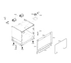 Thermador PRD304EHU/07 cabinet diagram