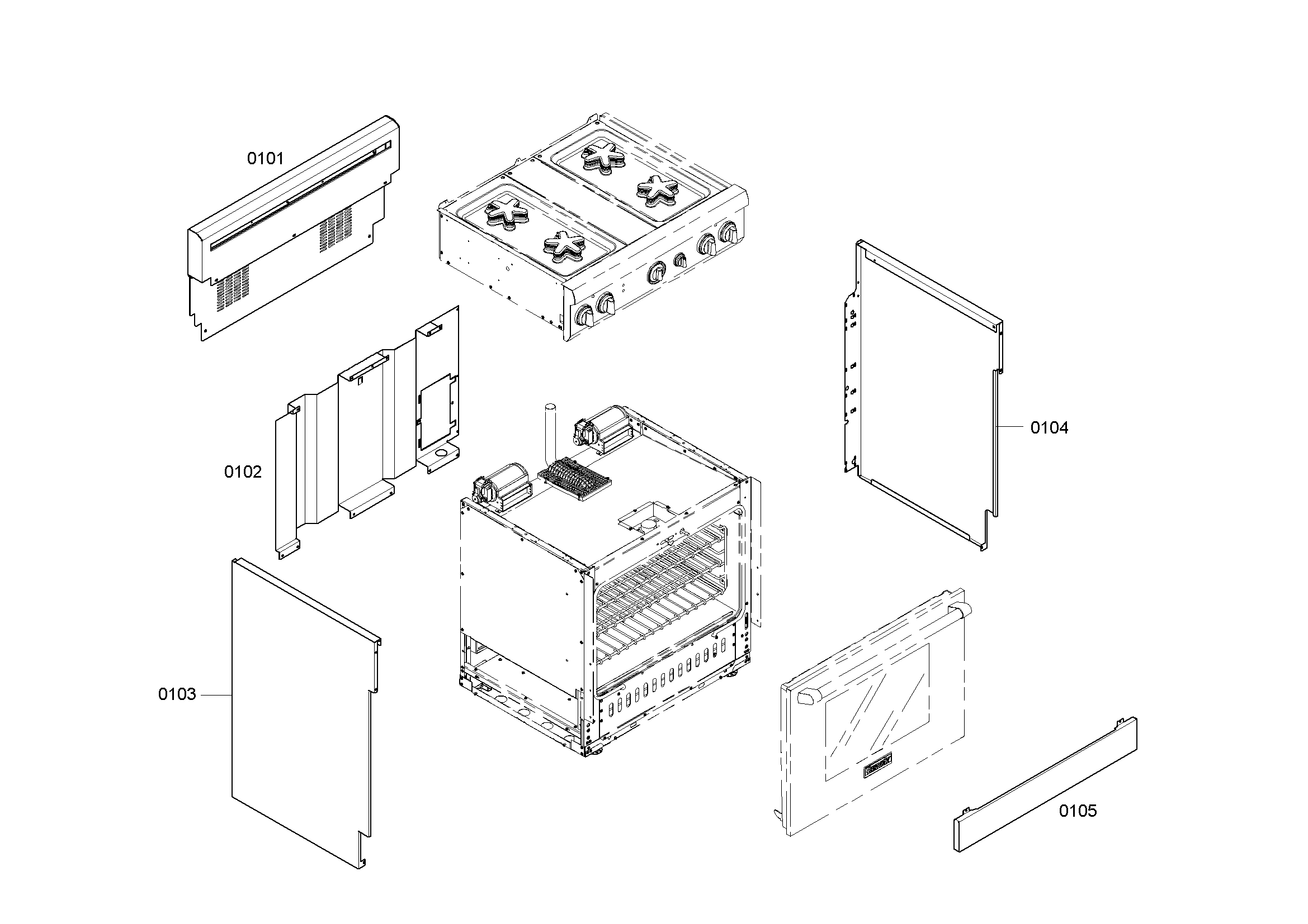 Main assy
