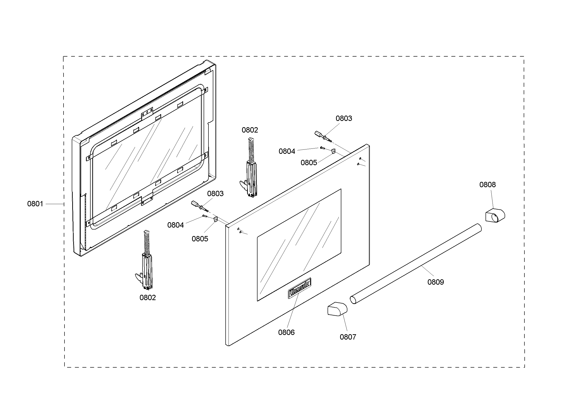 DOOR ASSY