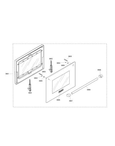 Door assy