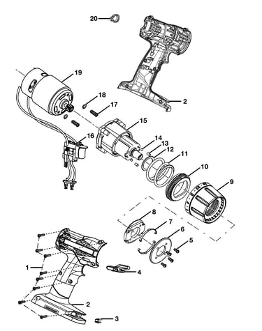 Drill assy