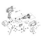 Craftsman 315101371 motor assy diagram