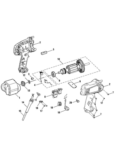 Motor assy