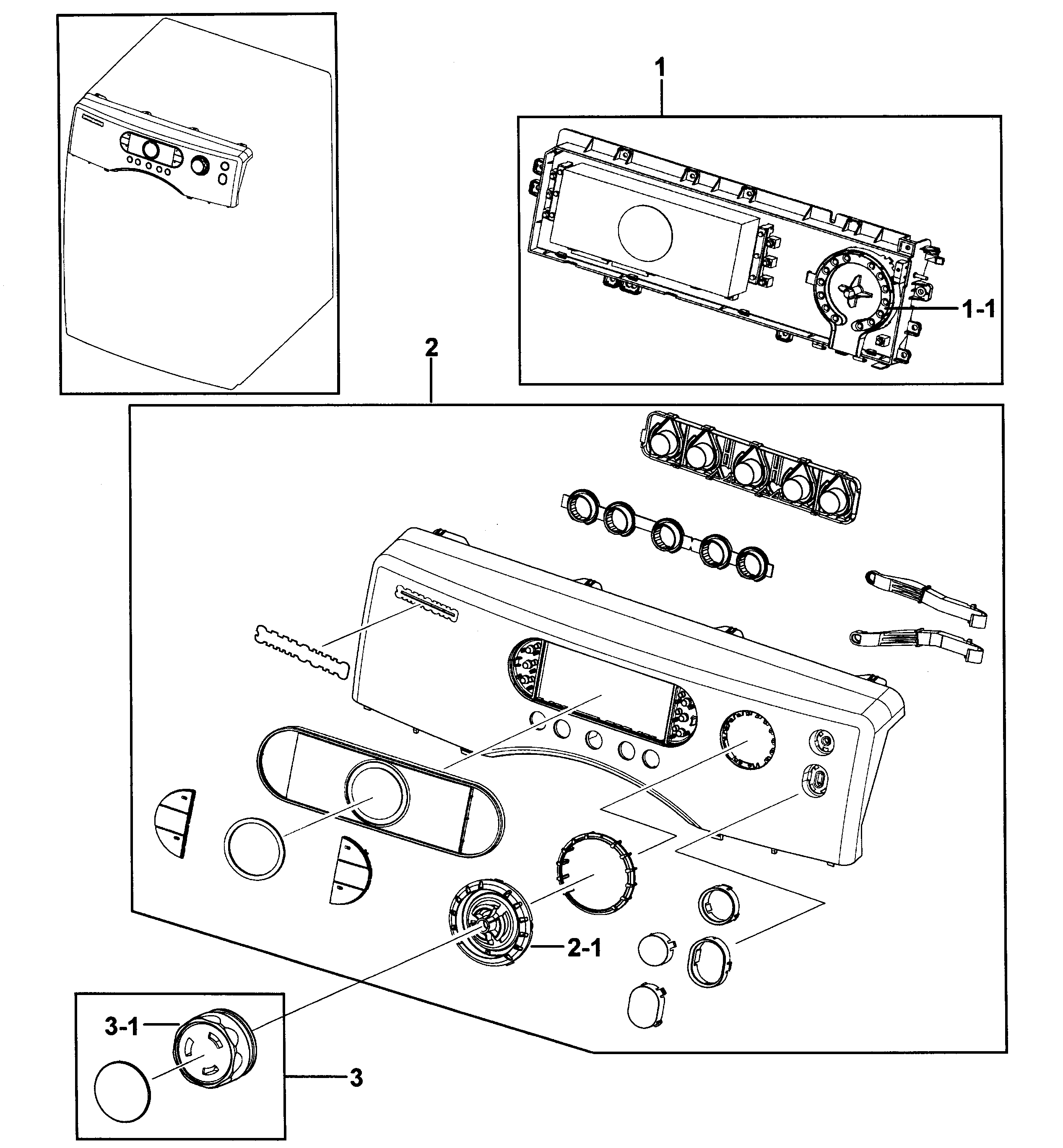 Control panel