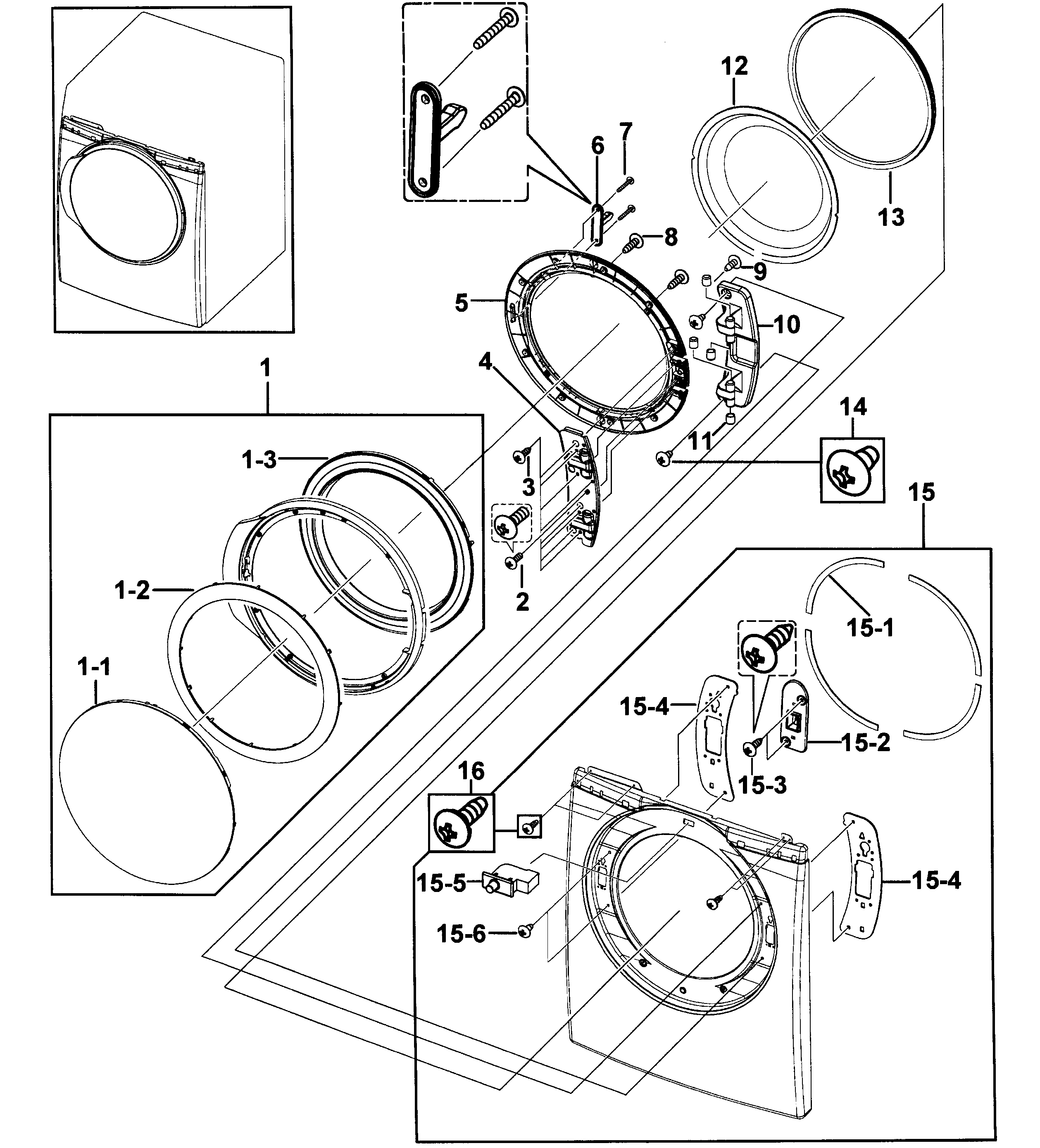 Front assy