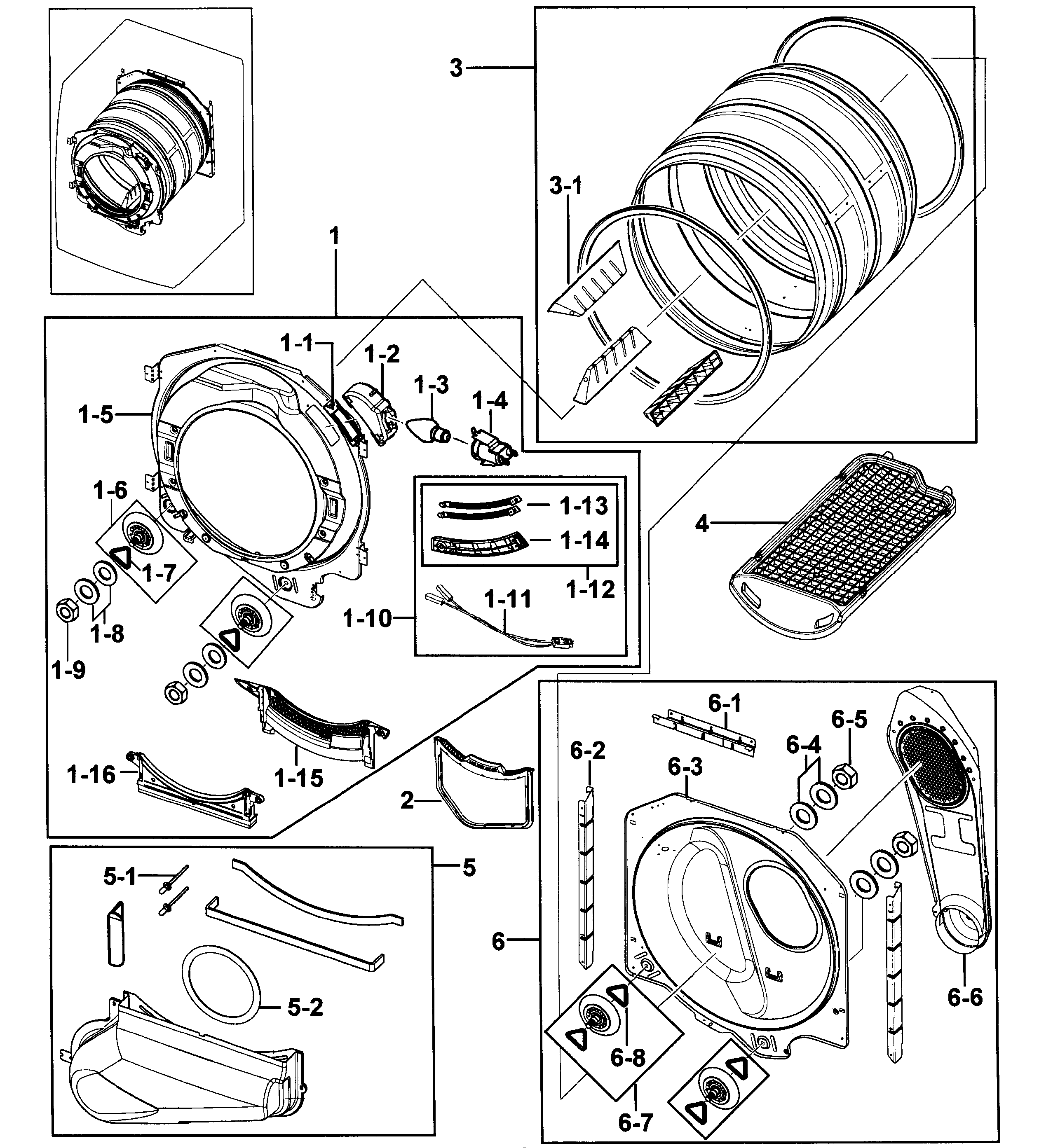 Drum assy