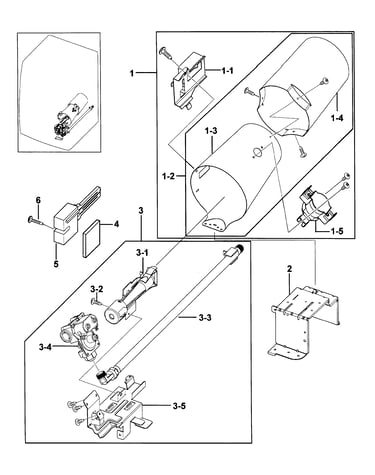 Burner assy