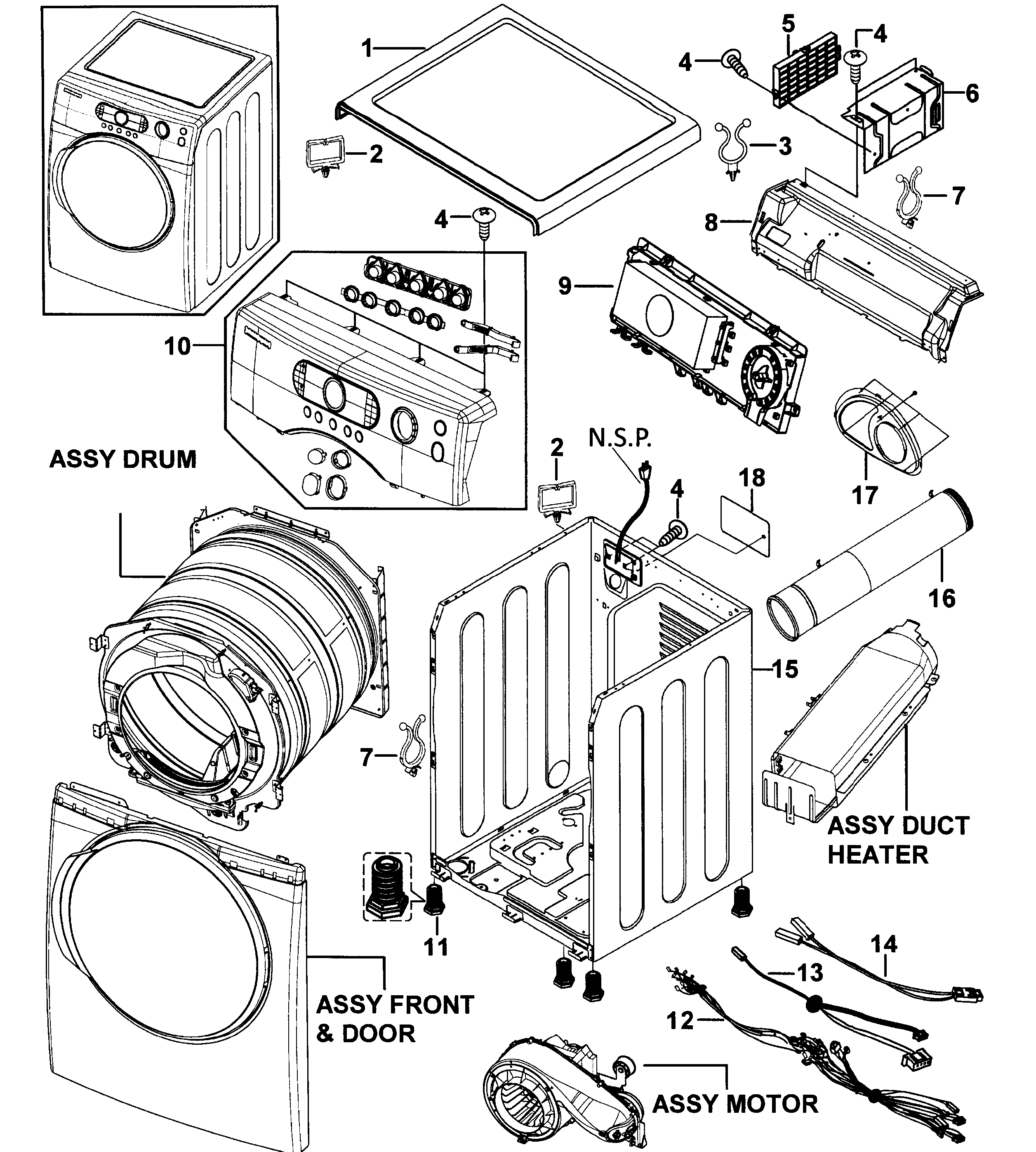 Main assy