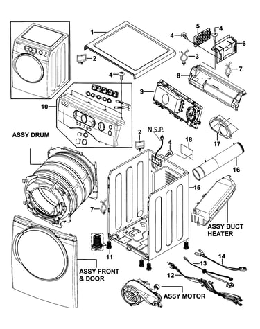 Main assy