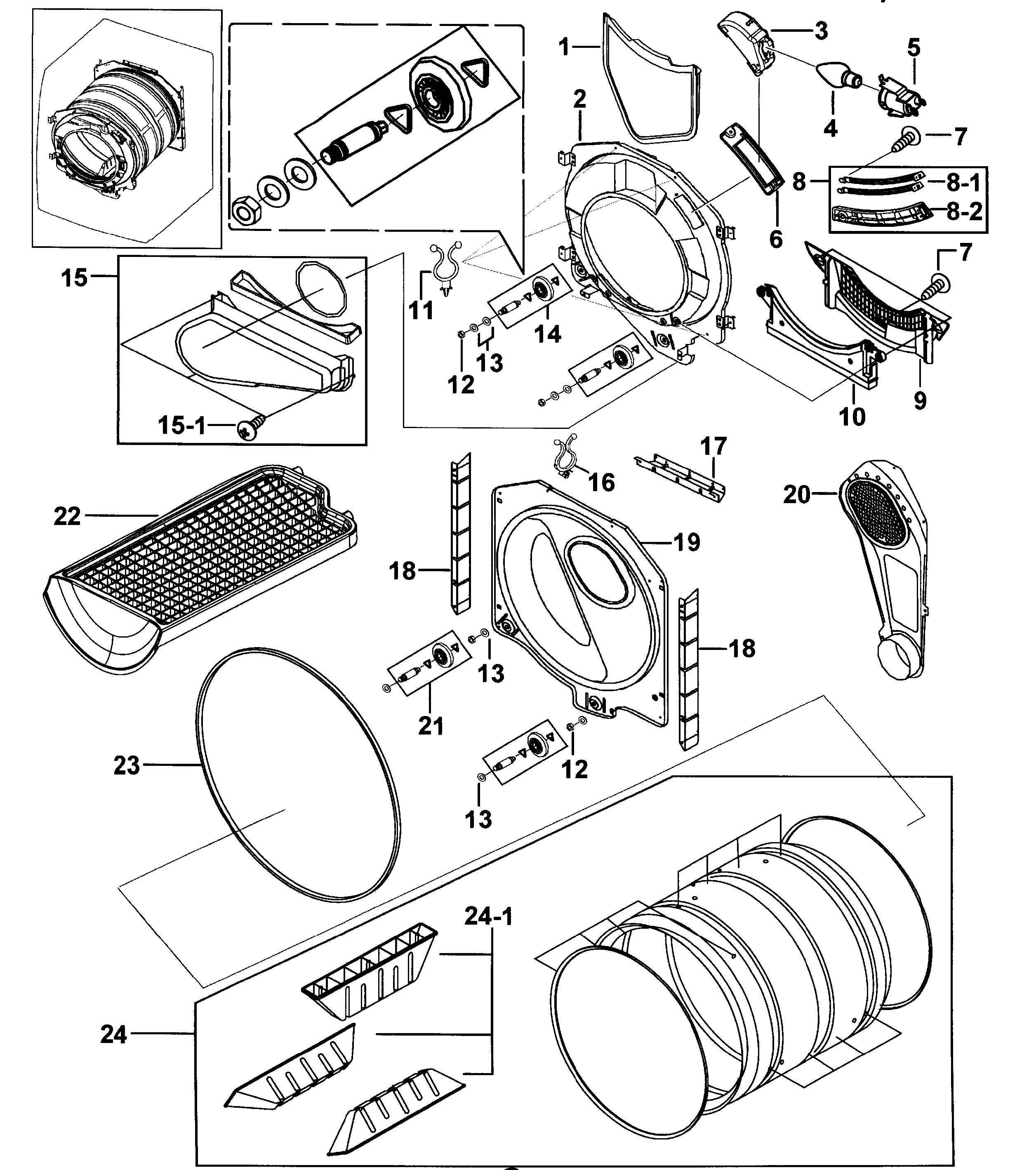 Drum assy