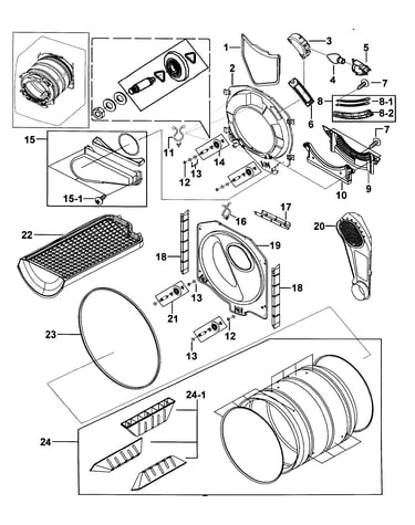Drum assy