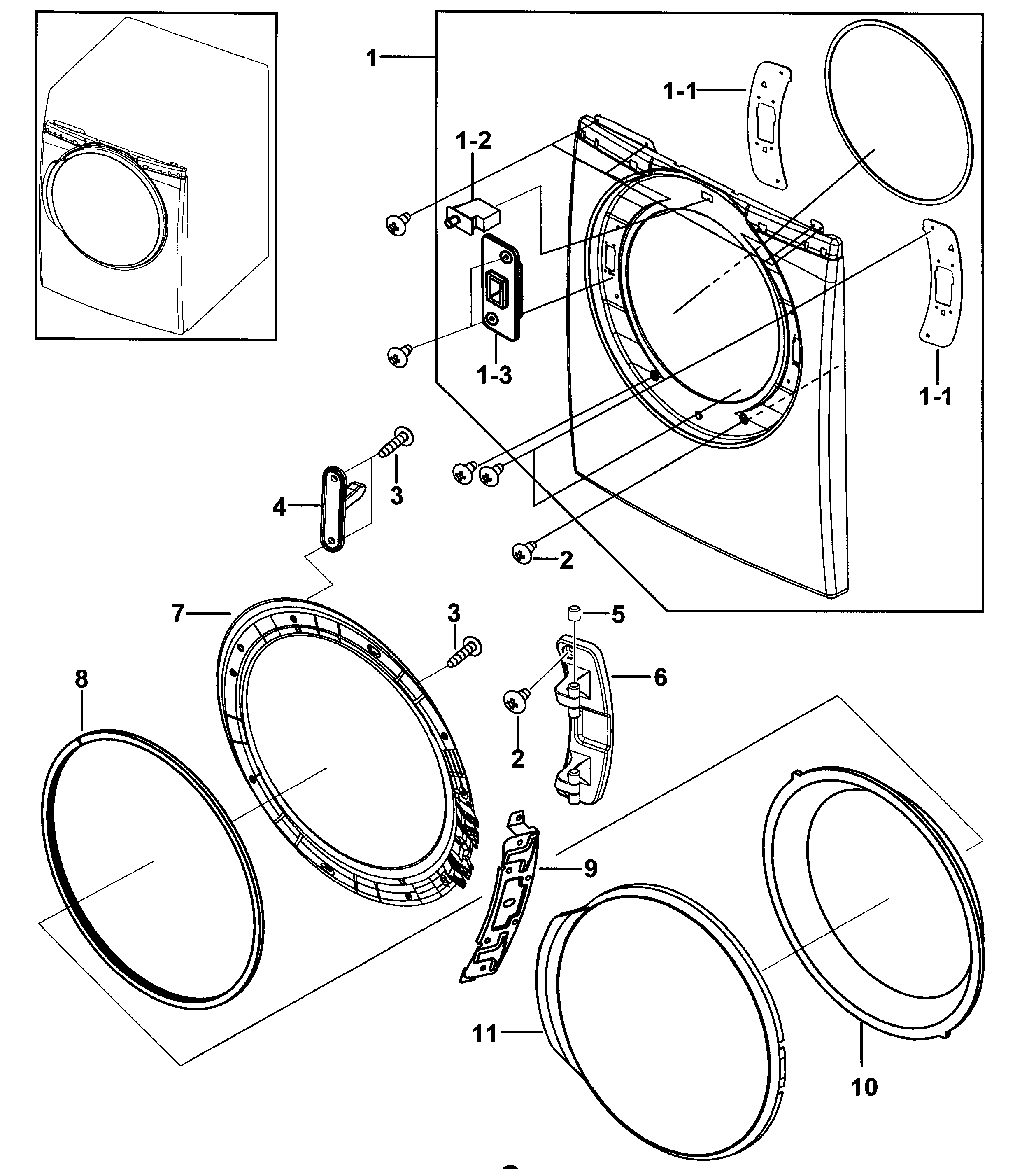 Front assy