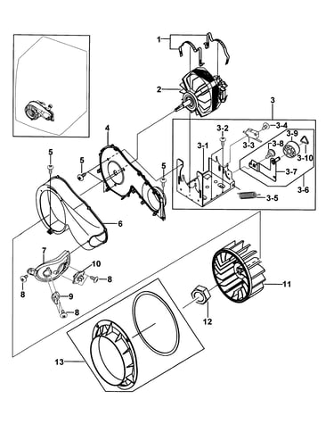 Motor assy