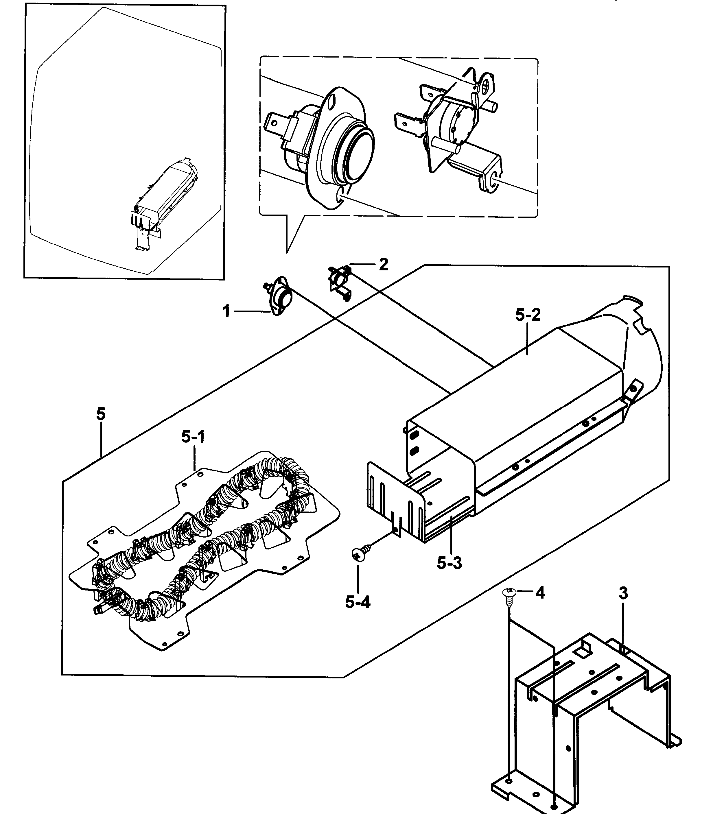 Heater assy