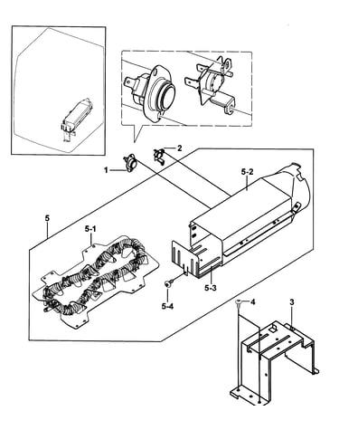 Heater assy