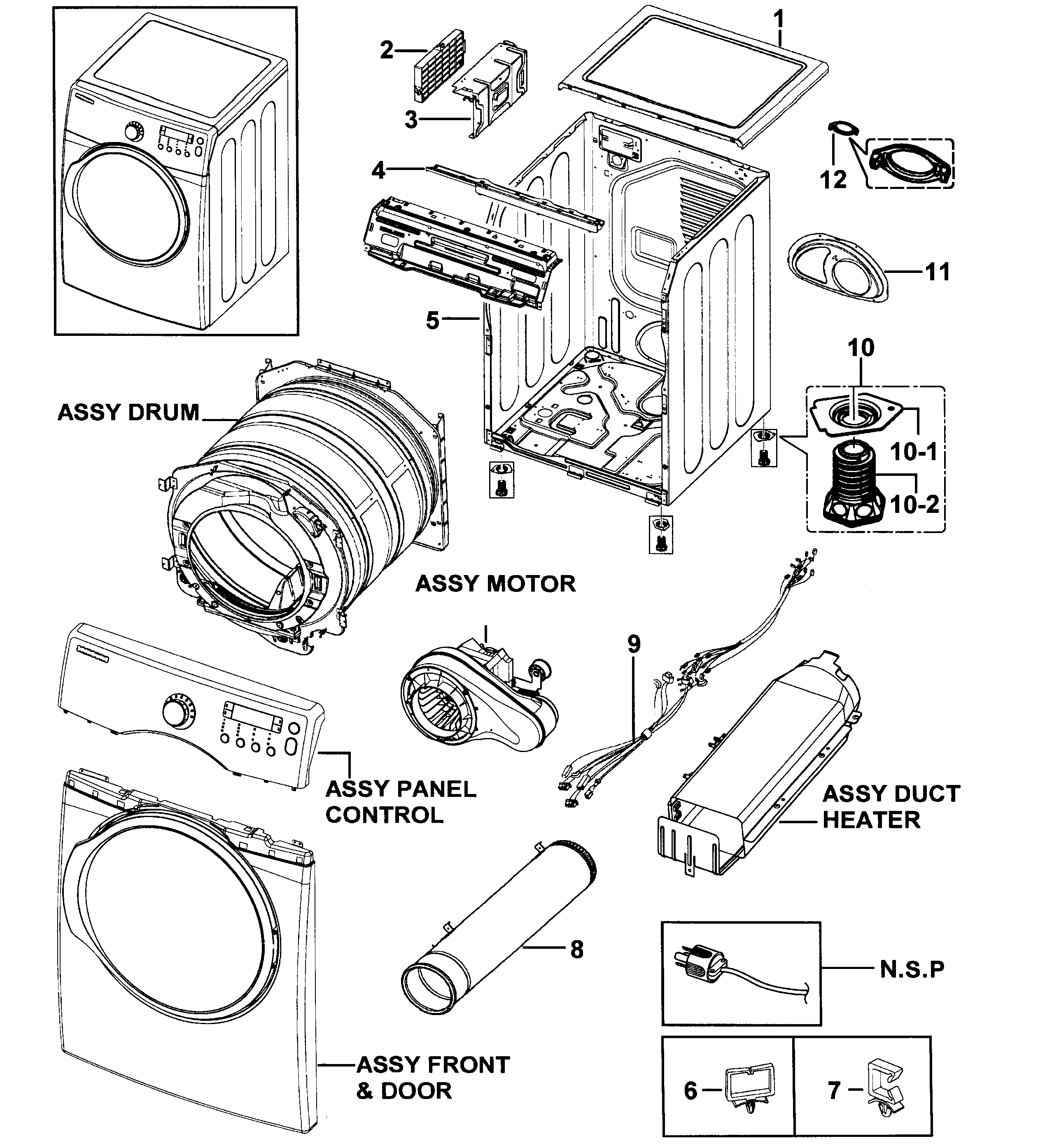 Main assy
