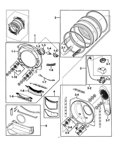 Drum assy