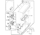 Samsung DV331AER/XAA-00 heater assy diagram