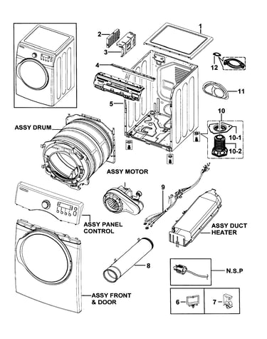 Main assy