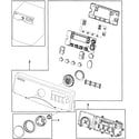 Samsung DV331AEW/XAA-00 control panel diagram