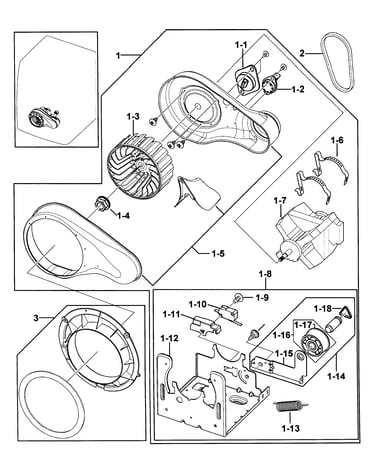 Motor assy