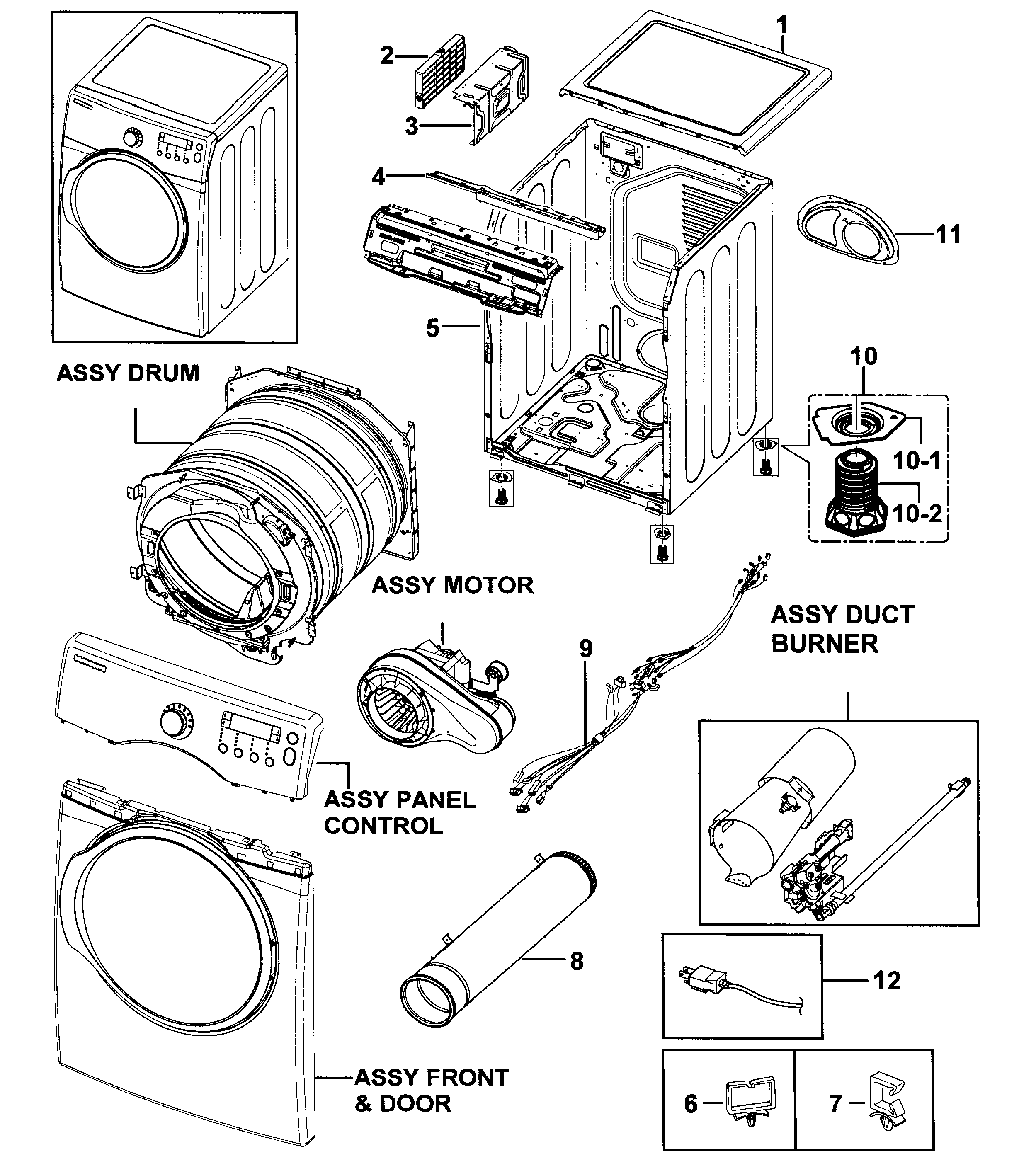Main assy