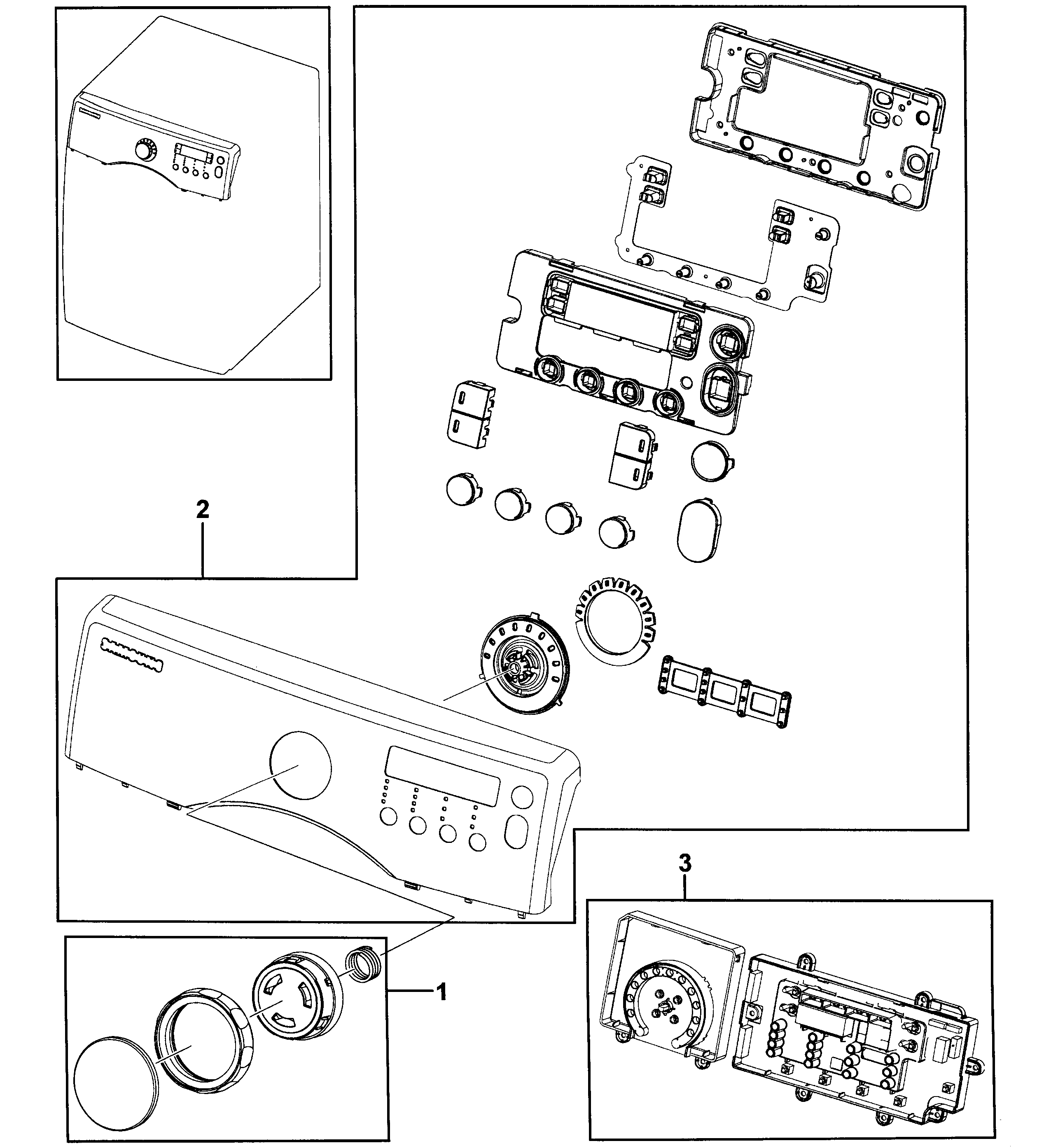Control panel