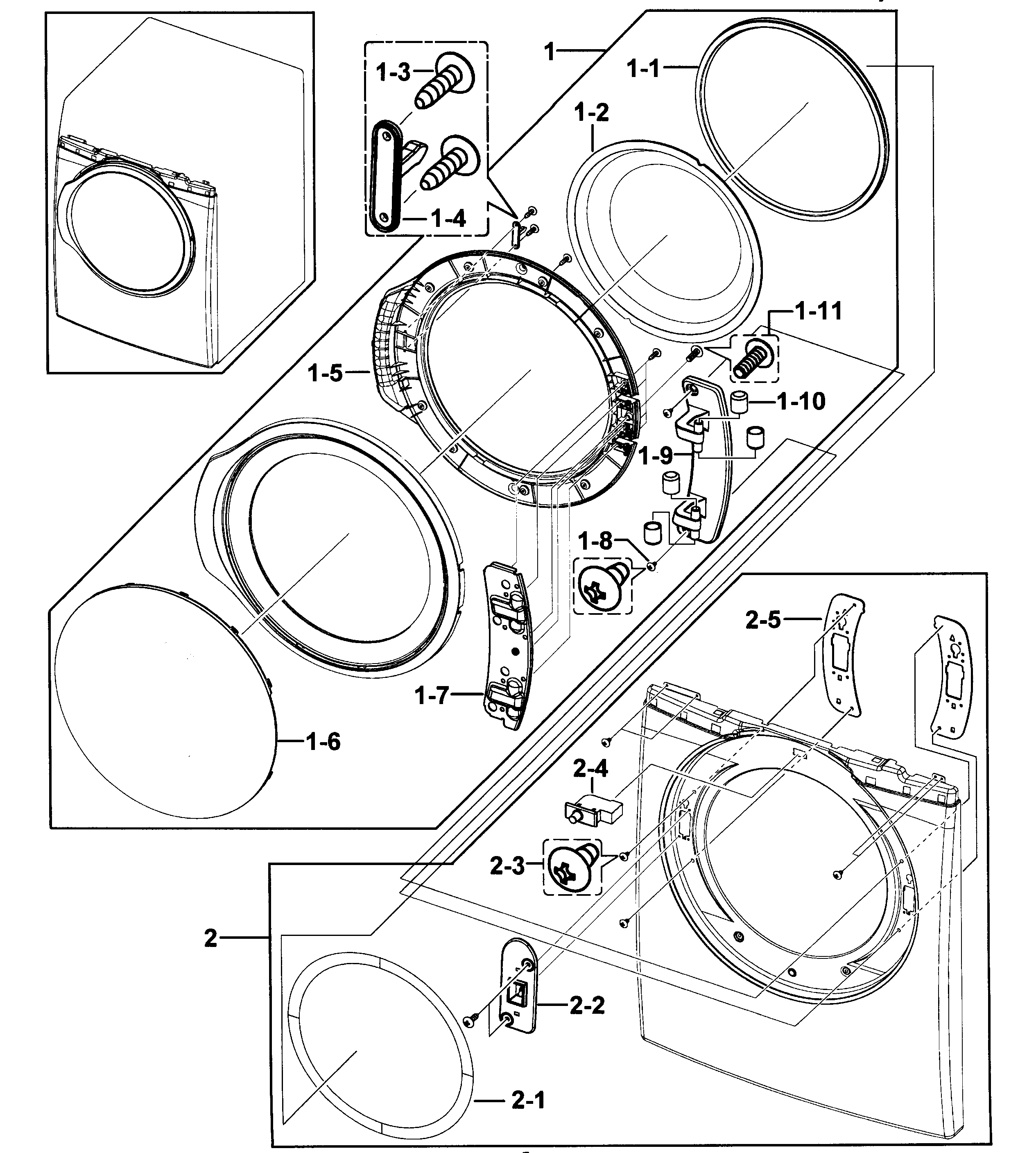 Front assy