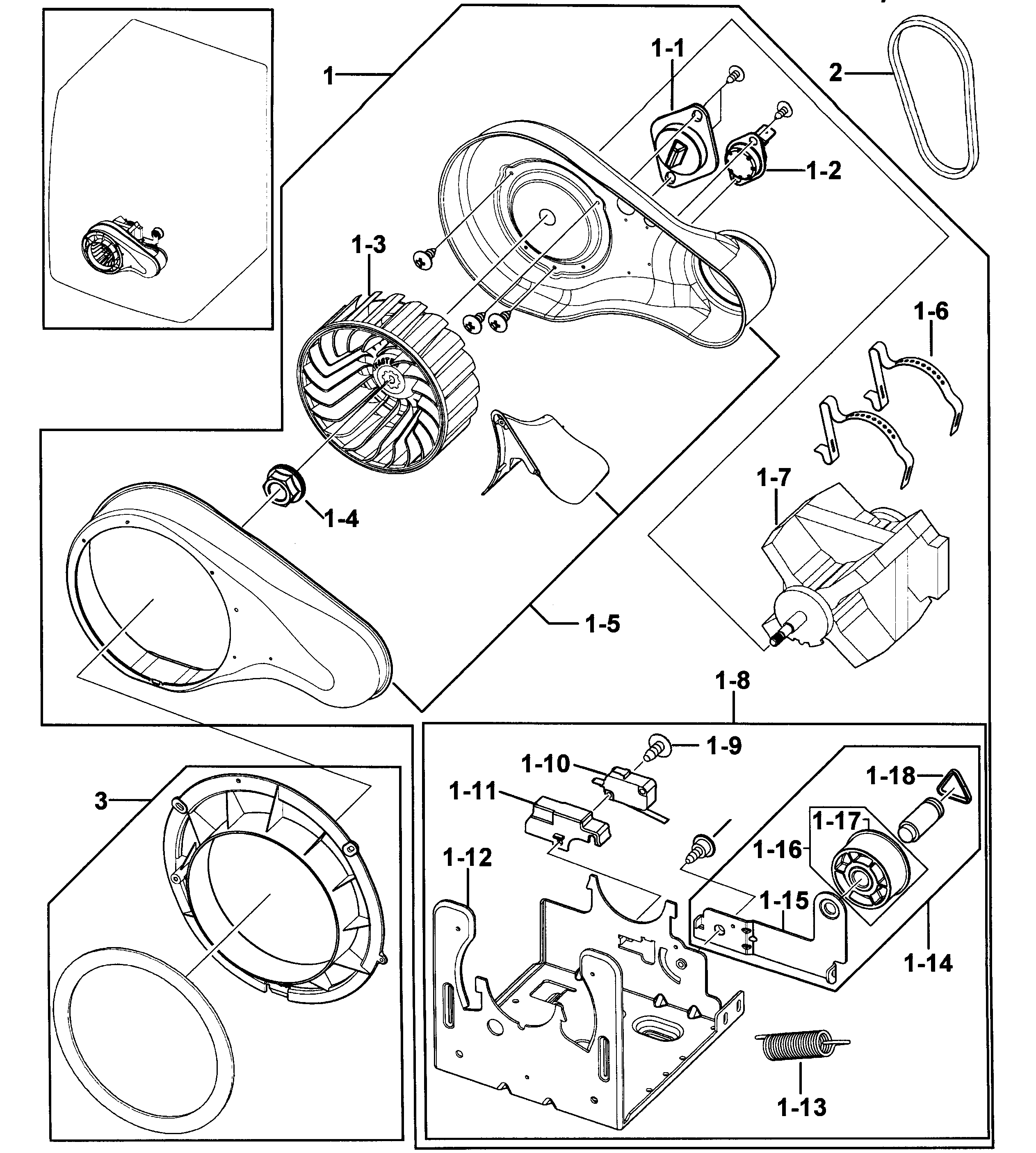 Motor assy