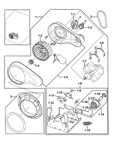 Motor assy