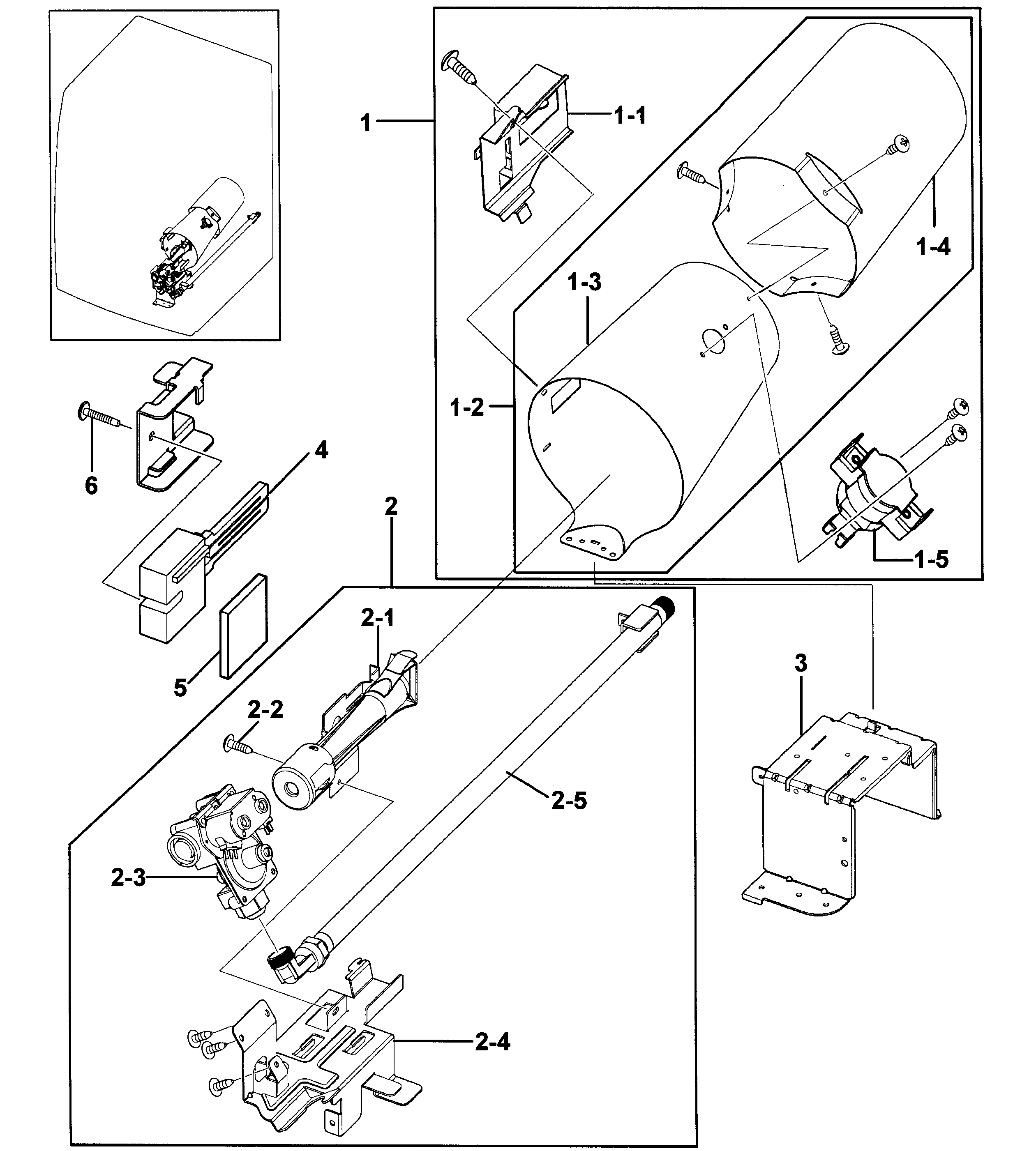 Heater assy