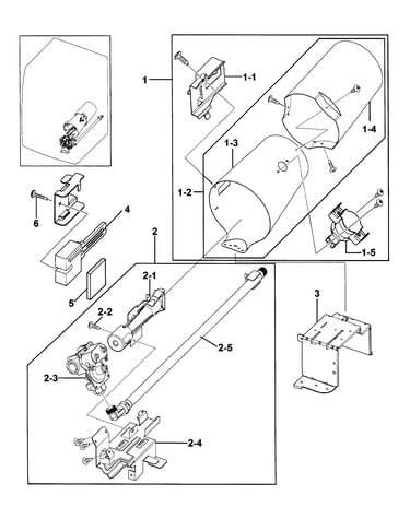 Heater assy