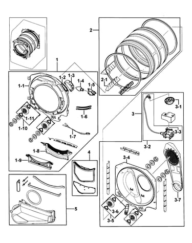 Drum assy