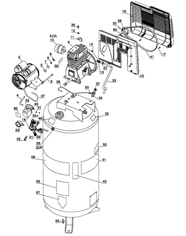 Compressor assy