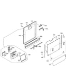 Door assy