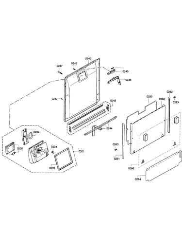 Door assy