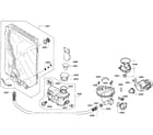 Bosch SHV68E13UC/16 pump assy diagram
