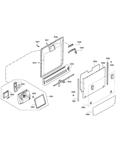 Door assy