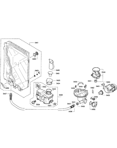 Pump assy