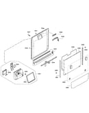 Door assy