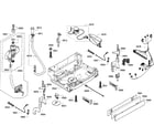 Bosch SHV68E13UC/28 base assy diagram