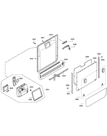 Door assy