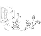 Bosch SHV68E13UC/29 pump assy diagram