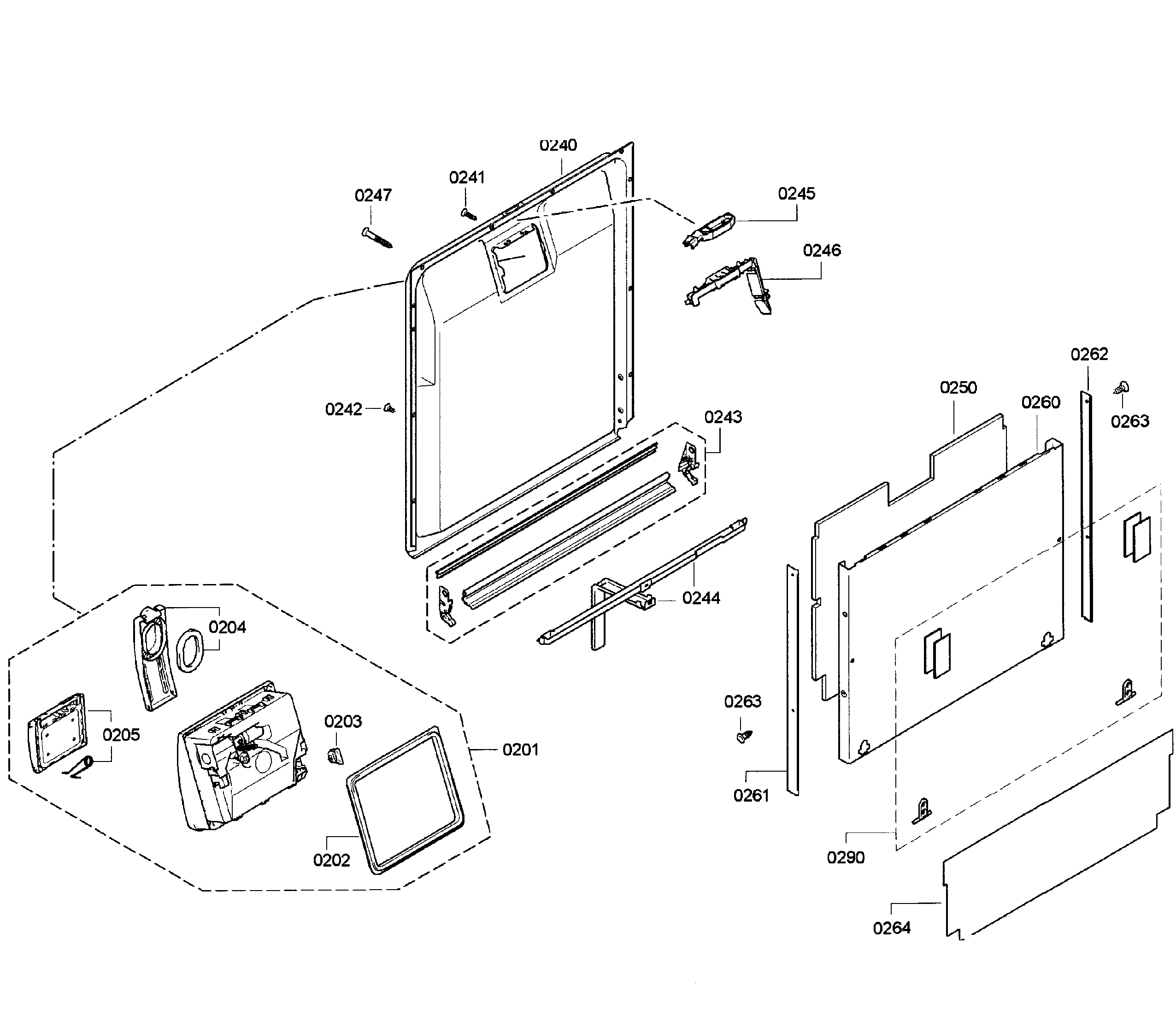 DOOR ASSY