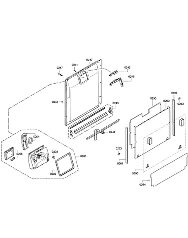 Door assy