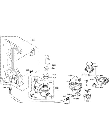 Pump assy