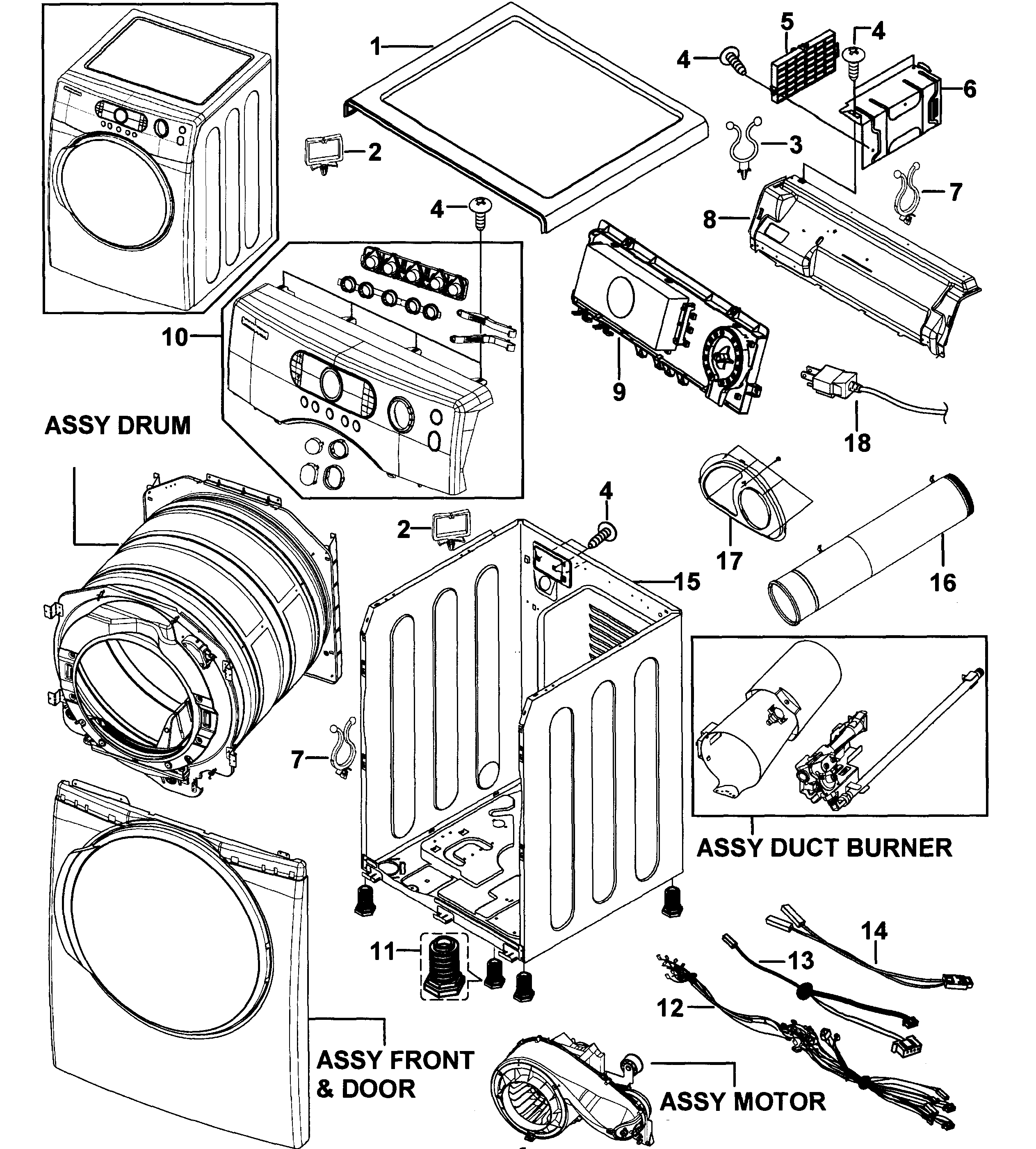 MAIN ASSY