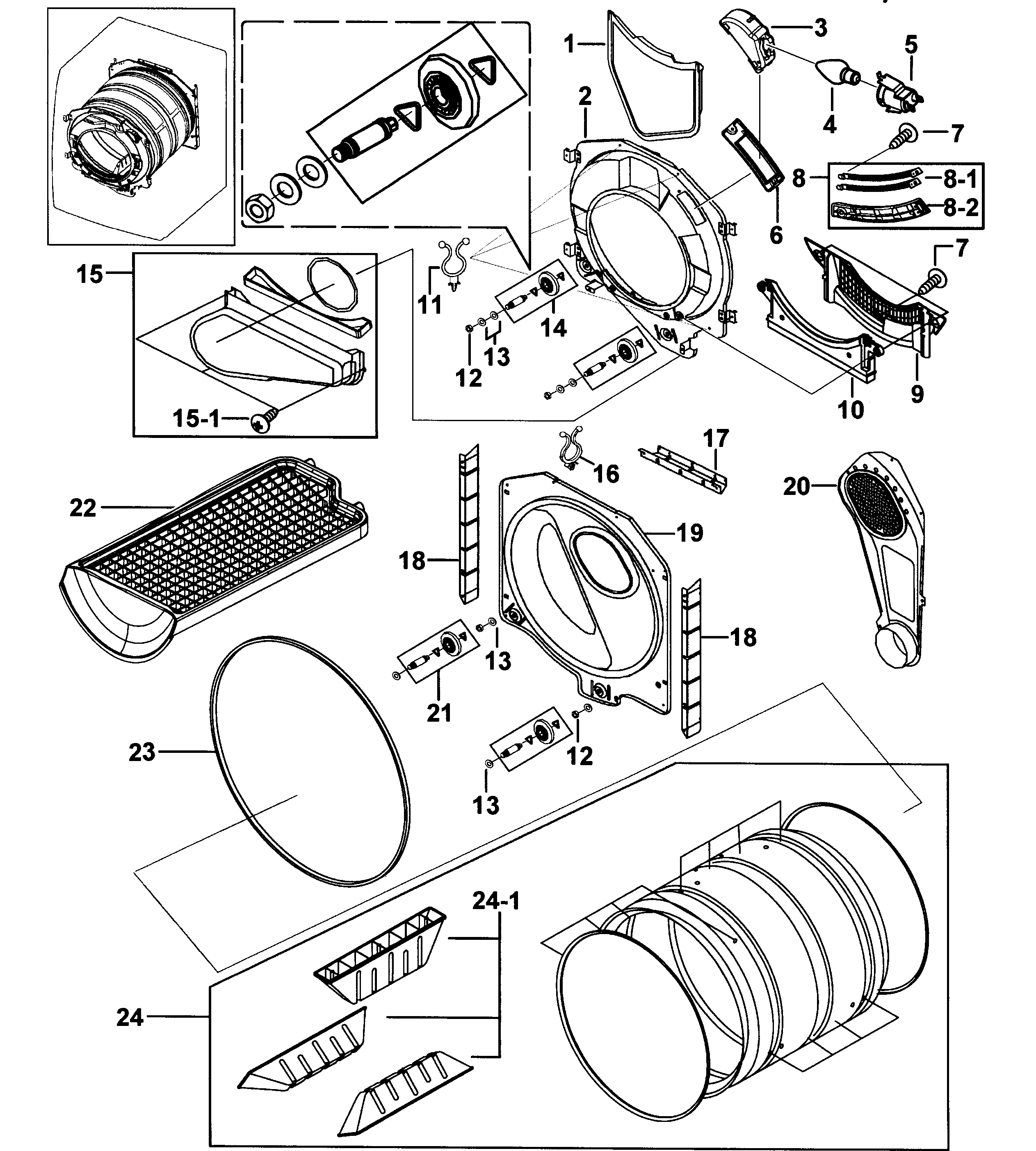 DRUM ASSY