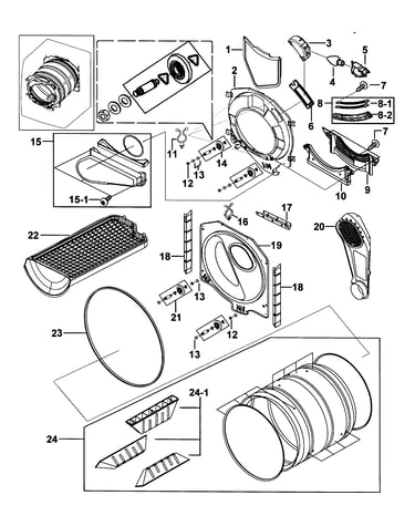 Drum assy