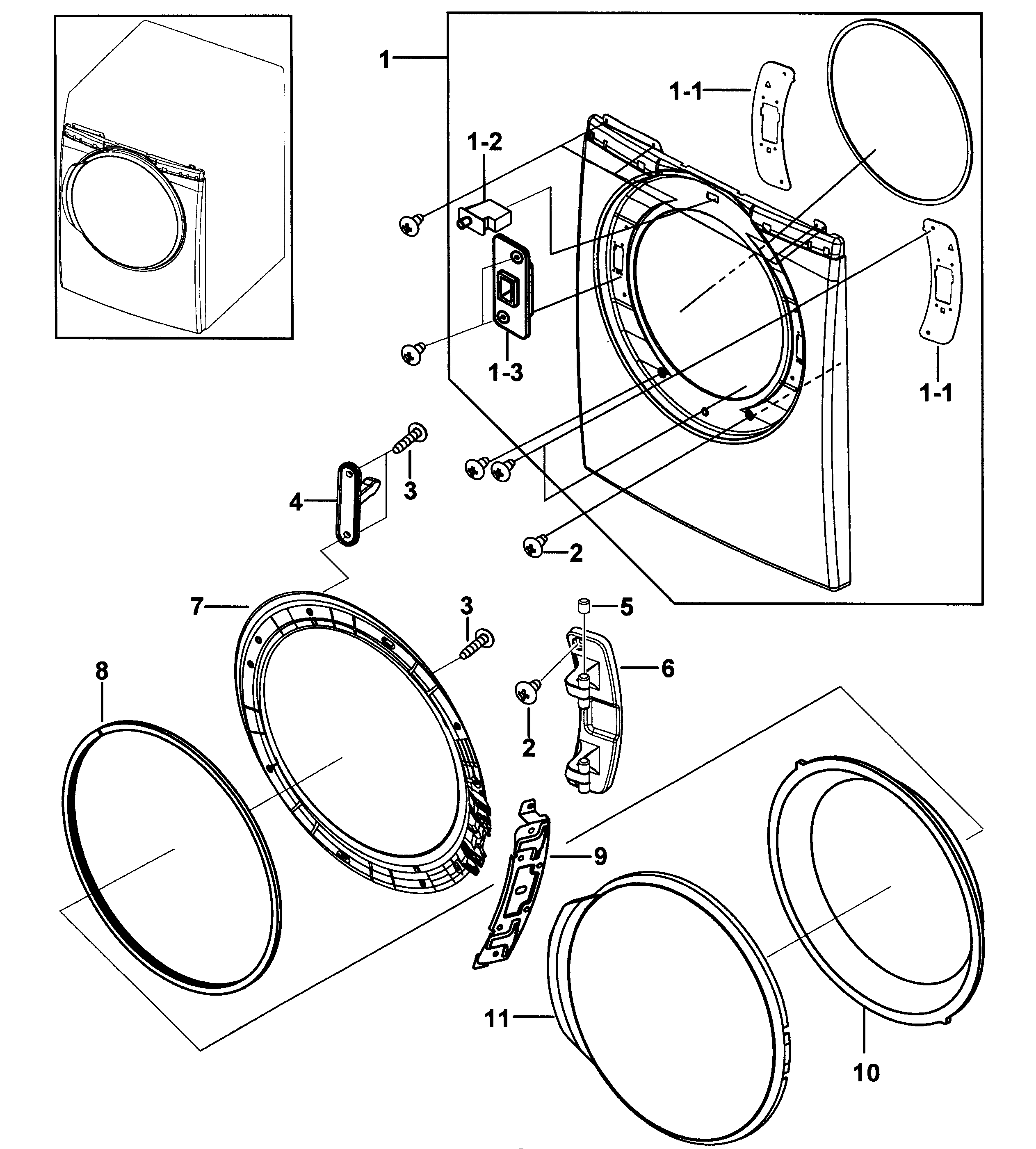 FRONT ASSY